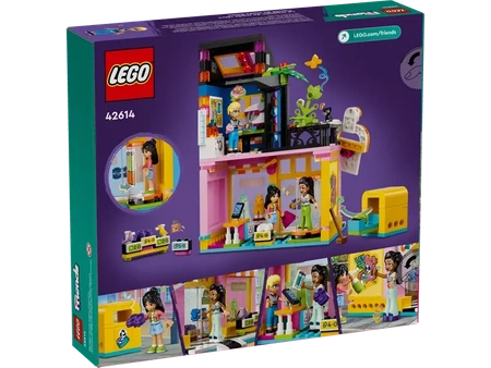 Lego Friends Sklep z używaną odzieżą 42614