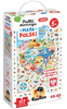CzuCzu - Puzzle obserwacyjne. Mapa Polski