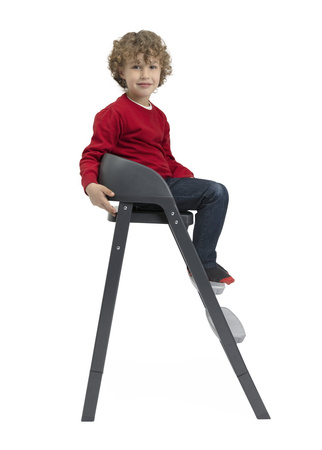 Chicco CRESCENDO UP Etna Black Re_Lux Krzesełko do karmienia