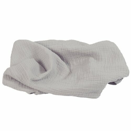 Babymatex Otulacz Muślin roz.80x120 Szary