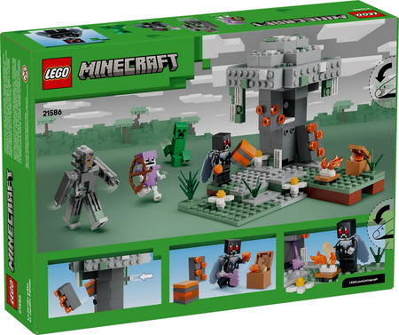 Lego 21586 Minecraft Blady ogród