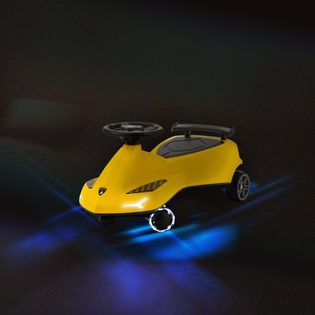 Adamex Jeździk Grawitacyjny Lamborghini Yellow