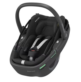 Maxi Cosi Fotelik Coral 360 I-Size Essential Black 0-12 kg / czarna skorupa