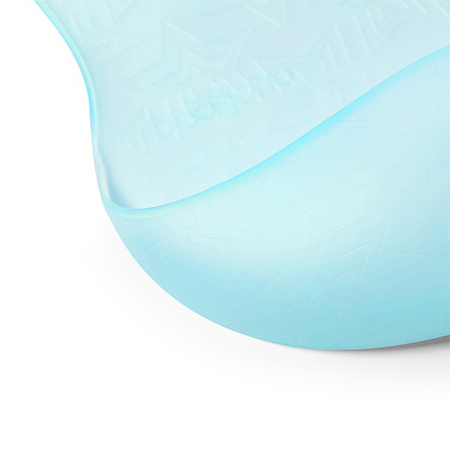 Babyono Silikonowy śliniak - ultracienki