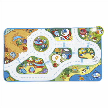 Chicco Elektroniczna mata miasto + samochodzik