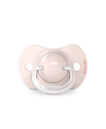 Suavinex Smoczek fizjologiczny SX Pro silikonowy 2szt. 0-6m Różowy