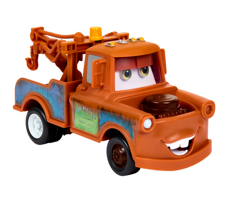 Mattel Moving Moments Autko Samochodzik Pojazd Złomek HPH65