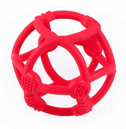 GiliGums Gryzak silikonowy PIŁKA