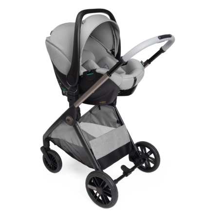 Chicco Wózek Dziecięcy Bellagio z Gran Comfort i fotelikiem Kory Plus LUNAR ROCK