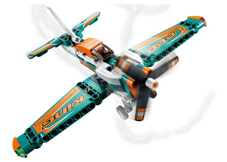 Lego Technic 42117 Samolot wyścigowy