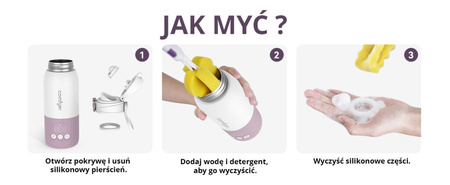 Comfyer Baby BW01 przenośny podgrzewacz do mleka wody