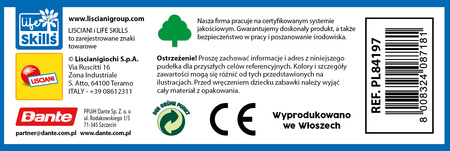 Lisciani Uczę się żyć bez smoczka