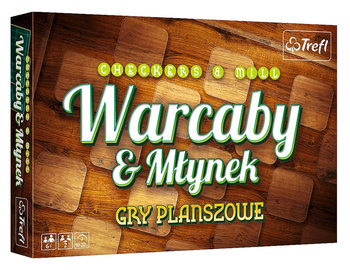 Trefl Gra Warcaby - Młynek