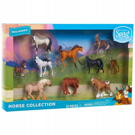 Spirit Mustang Duch Wolności Kolekcja Koni
