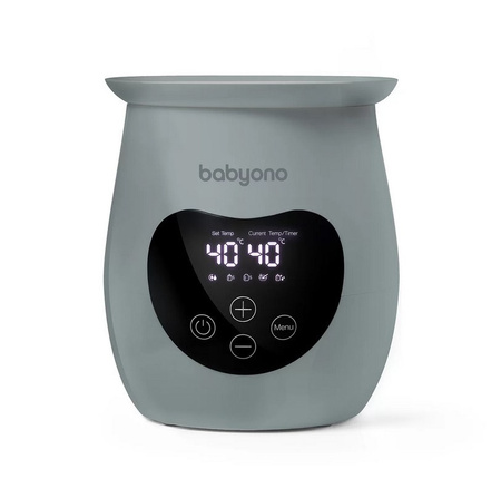 Babyono Elektroniczny podgrzewacz pokarmu i sterylizator HONEY NATURAL NURSING
