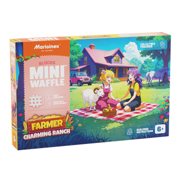 Marioinex Mini Waffle Farmer - Urocze Ranczo