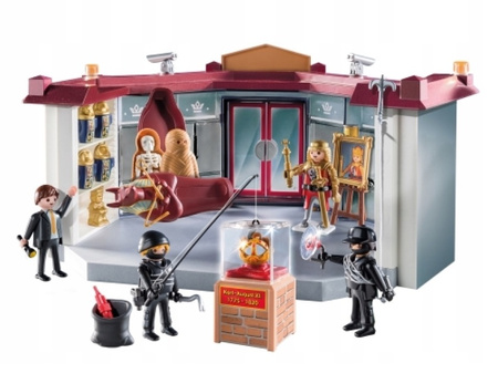 Napad na muzeum Playmobil 9451