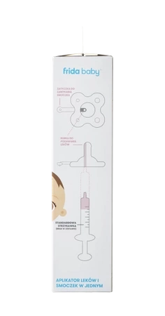 Frida Baby Dozownik leków w kształcie smoczka