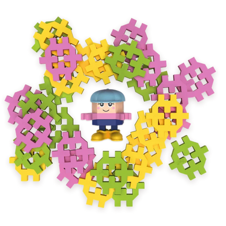 Zestaw klocków Connect Pocket Girl: Zoe