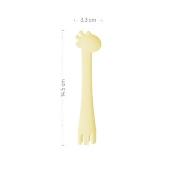 Łyżeczka Żyrafa GiliGums