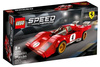 1970 Ferrari 512 M Speed Champions Lego 76906