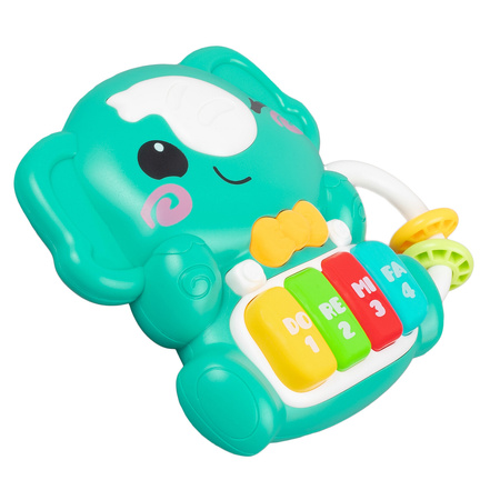 Smily Play Zwierzaczkowe pianinko Słonik