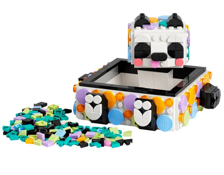 Pojemnik z uroczą pandą Lego 41959