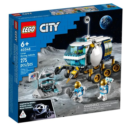 Łazik księżycowy Lego 60348