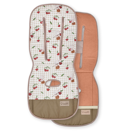 Albero Mio Wkładka do wózka LUX CP5 Wisienkowa zabawa