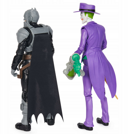 Spin Master Figurki Batman VS Joker + akcesoria