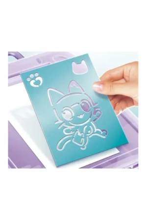 Epee Koci Domek Gabi. Walizeczka kociej artystki