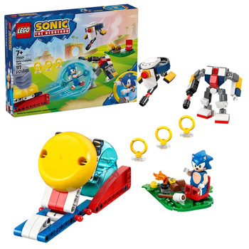 Lego 77001 Sonic i biwakowa bitwa
