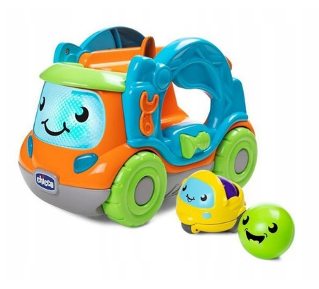 Chicco Ciężarówka - Turbo Ball Rolling Truck