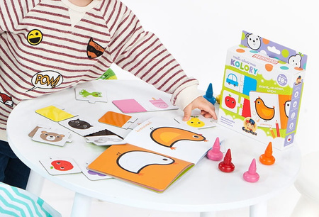 CzuCzu - Mała akademia. Kolory