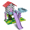Zestaw klocków Connect 2w1 Domek na drzewie, wiatrak