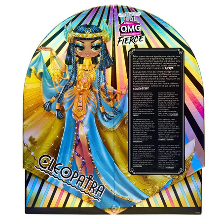 L.O.L. Surprise! O.M.G. Fierce Lalka Cleopatra Edycja kolekcjonerska