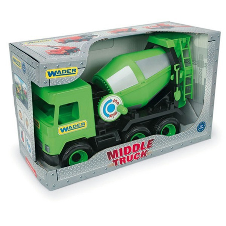 Middle Truck betoniarka green Wader