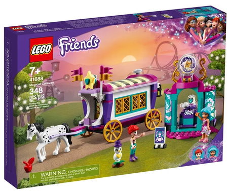 Magiczny wóz Lego Friends 41688