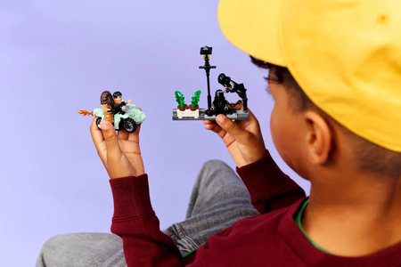 Lego 76459 Harry Potter Ucieczka Hagrida i Harry’ego z Privet Drive