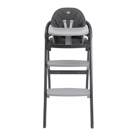 Chicco CRESCENDO UP Etna Black Re_Lux Krzesełko do karmienia