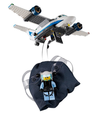 Baza policji powietrznej 60210 Lego City