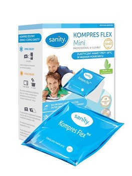 Santy Kompres żelowy flex mini