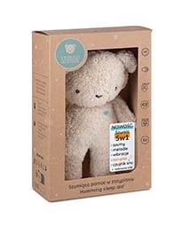 Szumiś Miś 7 w 1 app - beż