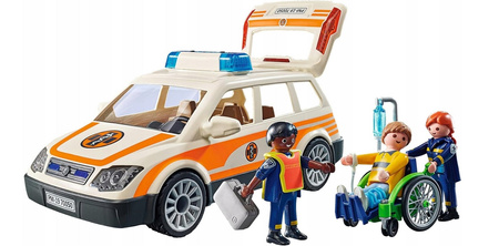 Playmobil 71037 Samochód lekarza pierwszej pomocy
