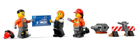 Lego 60420 City Żółta koparka