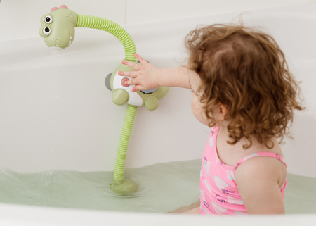 Dumel Zakręcony Dino - wesoły prysznic