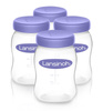 Lansinoh Butelki do przechowywania pokarmu, zestaw 4 sztuki