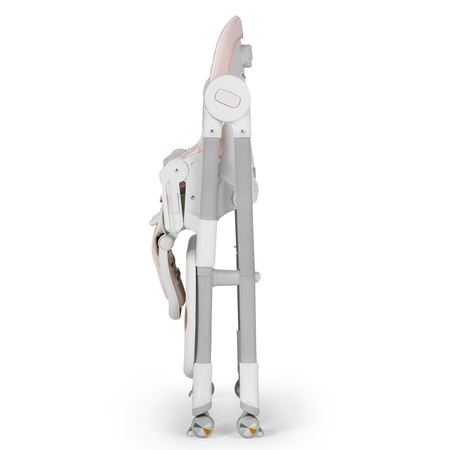 Kinderkraft LASTREE krzesełko do karmienia, Różowe