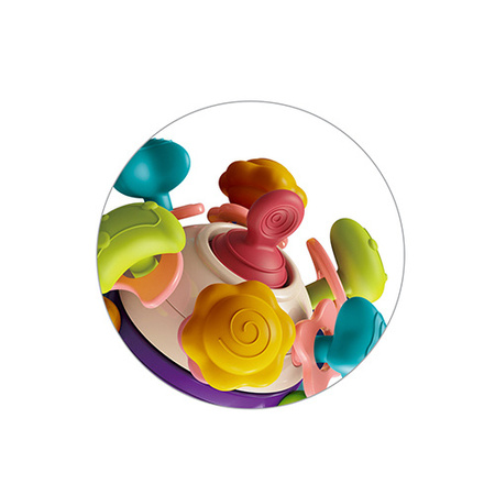 Babyono Gryzak sensoryczny STAR BALL