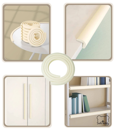 SafeTeddy Piankowe zabezpieczenie krawędzi